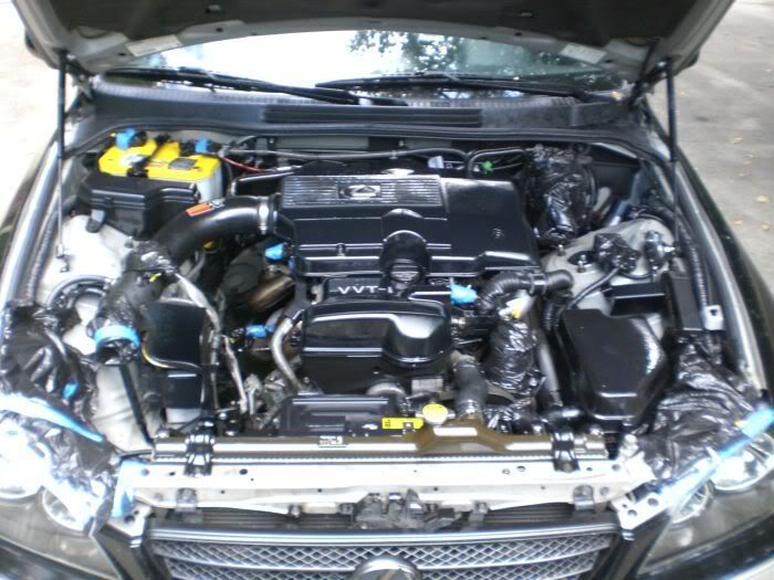 IS300 Engine Bay Cleaning Lexus IS Forum